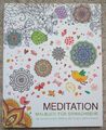 Malbuch für Erwachsene - Meditation - Neu