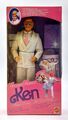 Vintage 1989 Dream Dance Magic Ken Barbie Puppe / Fleck auf Jacke / Mattel 7081