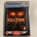 Killzone   Platinum.  Sony PlayStation 2 PS2 Spiel