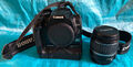 Canon SLR 400D mit Canon Objektiv 18-55 mm und Canon Batteriegriff BG-E3