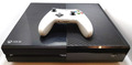 Xbox One - 500 GB schwarze Konsole & weißer Controller - inkl. Kabel & Netzteil