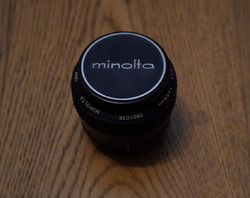 Minolta MC Rokkor-PG 58 mm 1:1.2 Objektiv 58mm f1.2 Rokkor PG A Mount Sony