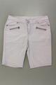 ✅ Street One Shorts Shorts für Damen Gr. 38, M Modell Maxi lila aus Baumwolle ✅