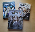 HAVEN Season 1,2,3 TV Series DVDs Original owner / Viewed once STEPHEN KING