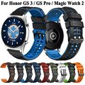 Silikon Armband Für HONOR Watch GS 3 GS Pro Magic Watch 2 46mm Sport Strap