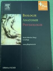 Biologie Anatomie Physiologie: Kompaktes Lehrbuch für Pf... | Buch | Zustand gut