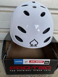 Neuer Wassersport Helm   Pro Tec  weiß  in XL   ca. 60-62 cm  Sonderpreis