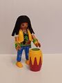 Playmobil Figures Boys 70939 Serie 24 Jamaikaner Rasta Mann mit Bongo Trommel