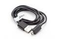 Micro USB Datenkabel Ladekabel schwarz 1m für Sony SRS-X2,SRS-X3,SRS-X7,SRS-BTV5