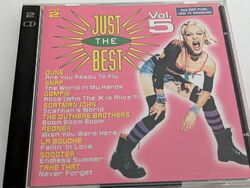 Various Just The Best Vol 5 1995 2 CDs Dune Snap Gompie Scatman John The Outhere
