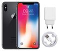 Apple iPhone X 10  - 64 256 GB - SEHR GUT - Schwarz Spacegrau Silber Refurbished