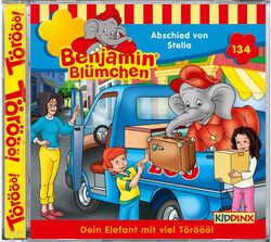 Benjamin Blümchen Folge 134: Abschied Von Stella (CD)