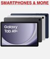 SAMSUNG Galaxy Tab A9+ plus , Wi-Fi, Tablet,64GB/128GB, 11 Zoll, diverse Farben