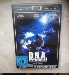 D. N. A Genetic Code | Uncut DVD |  Creature Horror | Classic Cult Collection