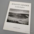 August Sander ~ Landschaften [1999] s/w Fotografie Kulturlandschaften Topzustand