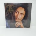 LP Bob Marley And The Wailers Legend ITALY 1984 Island SEALED Bmw1