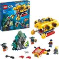 LEGO 60264 City Oceans Meeresforschungs-U-Boot