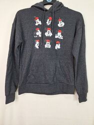 Disney Primark Minnie Mouse bedrucktes Sweatshirt Hoodie Größe XS Langarm