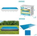 Intex Solarabdeckplane 975 x 488 cm - Solarabdeckung Solarplane für eckige Pools