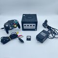 Nintendo GameCube Spielkonsole Console - Jet Schwarz Black - DOL-001 Controller