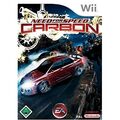 Nintendo Wii - Need for Speed Carbon - mit OVP