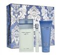 Dolce & Gabbana Light Blue Eau de Toilette 100ml & EDT 10ml & Body Cream 50ml