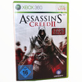 Assassins Creed II 2 Microsoft Xbox 360 Spiel Videospiel Videospiele Games Game