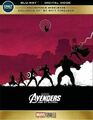 The Avengers Age of Ultron - Limited Edition Steelbook [Blu-ray] New!!