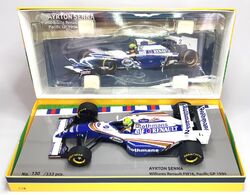 A. Senna 1:18 Williams Renault FW16 Pacific GP 1994 Minichamps Limited! Decals!!