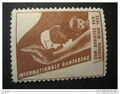 Wien 1952 Konferenz Austria Poster Stamp Label Vignette