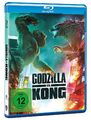Godzilla vs. Kong (2021)[Blu-ray/NEU/OVP] Godzilla und King Kong kämpfen gegenei