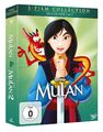 Mulan Teile 1 + 2 - 2-Film Collection  2 DVD's/NEU/OVP