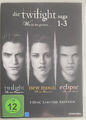 Die Twilight Saga 1-3 [3 Disc Limited Edition] Film DVD Video Zustand Gut