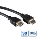 VALUE 11.99.5537-20 Monitorkabel HDMI High Speed St/St 3m schwarz Full HD 3D