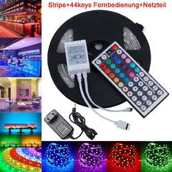 LED Stripe RGB Leiste Streifen 5050 SMD Band Licht Leuchte Lichterkette 1-30m
