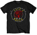 Guns N' Roses Rose Circle Paradise City lizenziert T-Shirt Herren