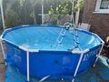 Intex 305x76cm Swimming Pool - Blau