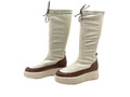 Högl Damen Stiefel Stiefelette Boots Beige Gr. 39 (UK 6)