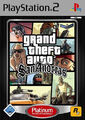 PS2 / Sony Playstation 2 - Grand Theft Auto: San Andreas [Platinum] nur CD