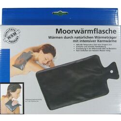 Moorkissen / Moorflasche - Natur Moor - Schmerzen Nacken Verspannung Mikrowelle