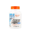 Doctor's Best Glucosamin Chondroitin OptiMSM 120 pflanzliche Kapseln | Gelenkmobilität