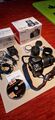 DSLR Kamera Canon EOS550D KIT Objektiv EF-S18-55mm+EF-S55-250mm OVP 