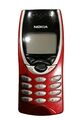Original Rot Nokia 8210 - Ersatzteile oder Reparaturen sieht sehr sauber aus kann funktionieren 