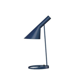Louis Poulsen AJ Mini Tischlampe Schreibtischlampe Leuchte mitternachtsblau
