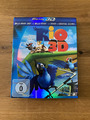 Rio 2 - Dschungelfieber - (3D +2D) - Blu Ray Kinder Film Pixar
