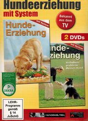 DOPPEL-DVD - Hundeerziehung mit System - Problemhund / Verhaltensprobleme ...