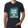 Herren Grafik T-Shirt Sommer in Kingston – Summer In Kingston