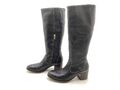 Geox Damen Stiefel Stiefelette Boots Schwarz Gr. 40 (UK 6,5)
