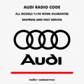 Audi Radio Code - Audi Radio Pin Code - RNS-E Concert Blaupunkt Grundig Symphony