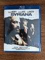 Syriana (Blu-ray) | George Clooney | Matt Damon | Jeffrey Wright